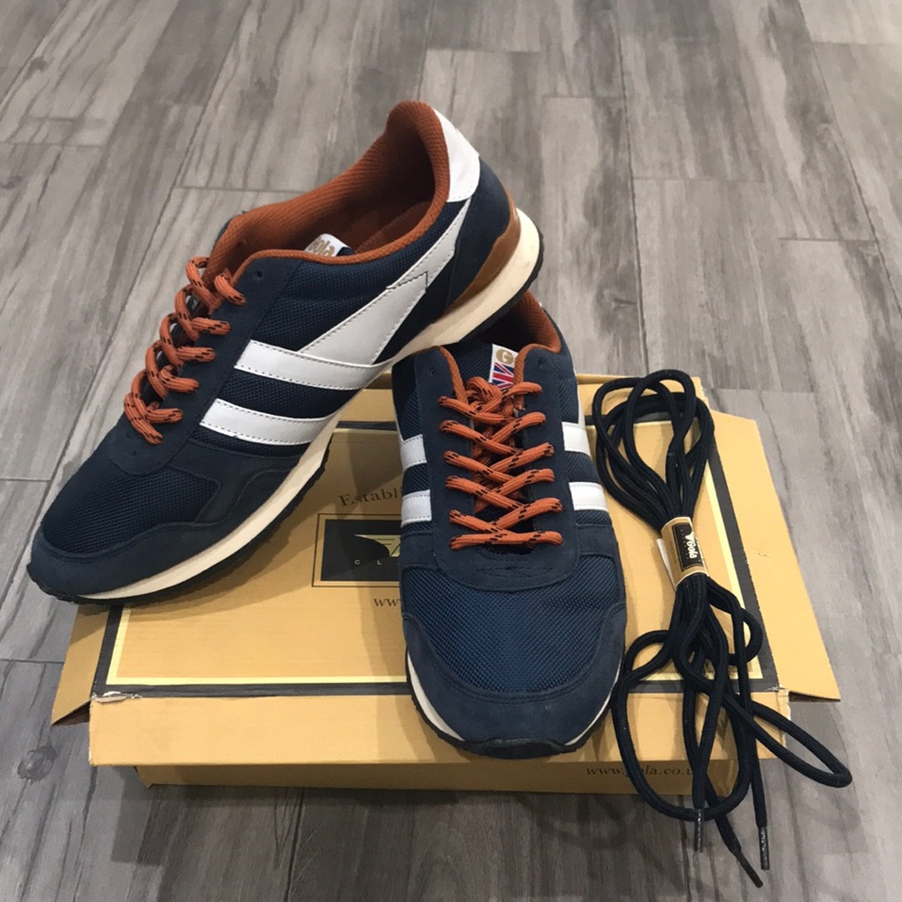 Gola sports shoes.